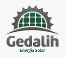 Logo da Gedalih Energia Solar