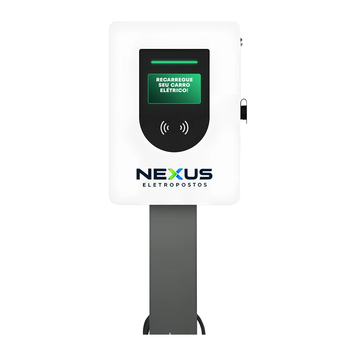 Wallbox NEXUS AC22 de 22 kW trifásico, com leitor de aproximação