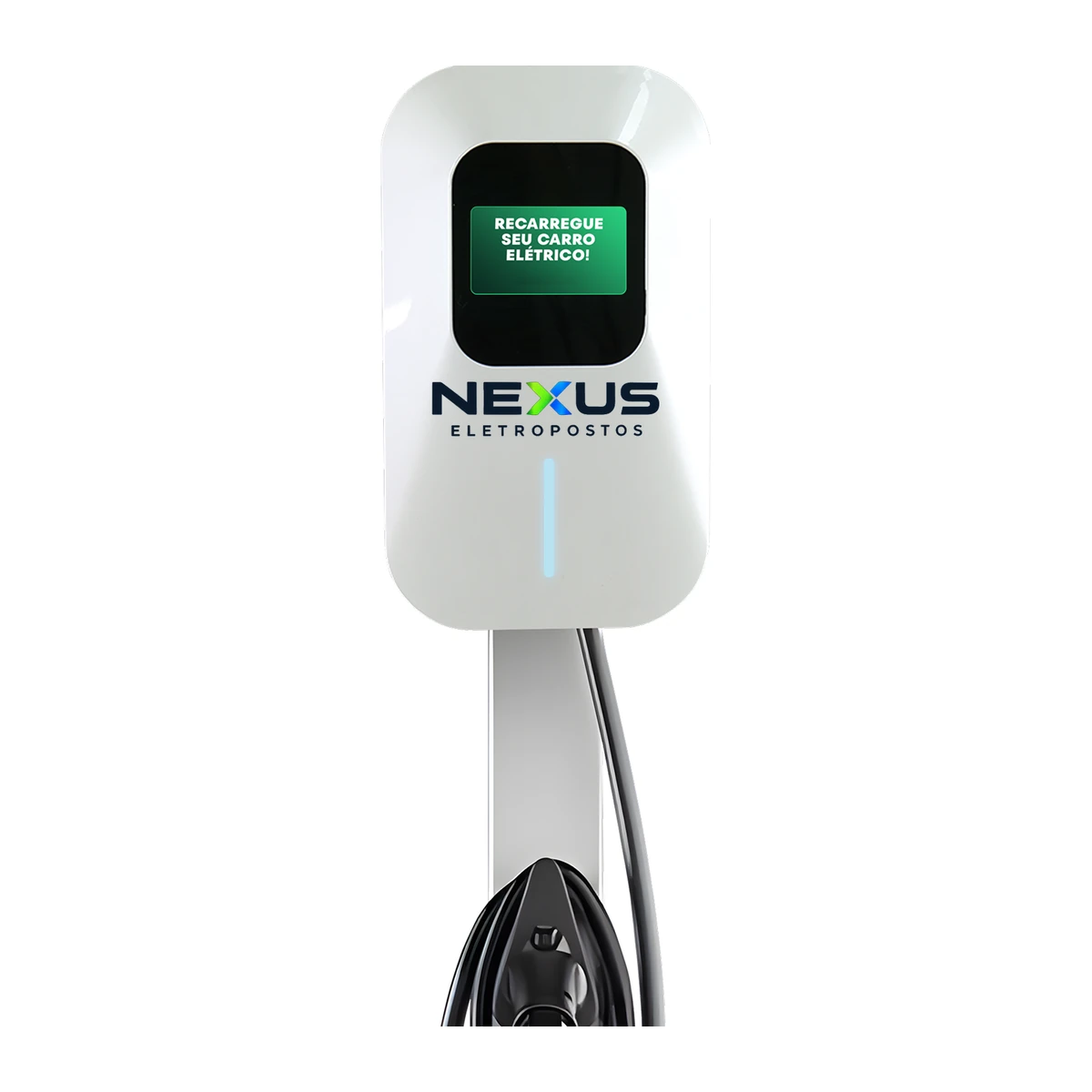 Wallbox NEXUS AC7 de 7,3 kW, de parede, com cabo Tipo 2